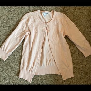 Pink sweater, cover up, cardigan